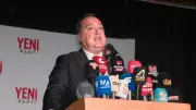 Manisa Büyükşehir Belediye Başkanı Dutlulu Yeni Parti'ye katıldı