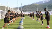 Manisa FK, Erciyes Yüksek İrtifa Kampı'nda Yeni Sezona Hazırlanıyor