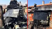 Manisa Kula'da Fırın Yangını: Alevler Korkuttu, Can Kaybı Yok