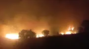 Manisa Kula'da kontrol altına alınan yangın yeniden alevlendi