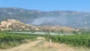 Manisa'da makilik alanda çıkan yangın ormana sıçradı! Ekiplerin müdahalesi sürüyor