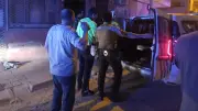 Manisa'da tartıştığı eşinin burnunu ısırıp kopartan koca gözaltına alındı