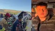 Manisa'da TIR'a Çarpan Kamyonetteki 18 Yaşındaki Fatih Ersöz Hayatını Kaybetti