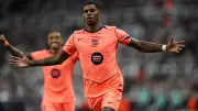 Marcus Rashford, Barcelona'ya veda etti