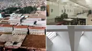 Marmara Üniversitesi'nin Şet Çatılı Eşsiz Sanat Binası