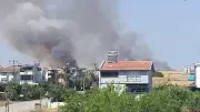 Marmaraereğlisi'nde yangın: Alevler geniş alana yayıldı, ekipler sevk edildi
