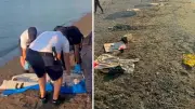 Marmaris'te Denizde Kimliği Belirsiz Erkek Cesedi Bulundu