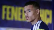 Mason Greenwood Fenerbahçe'de ilk antrenmanına çıktı!