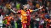 Mauro Icardi, Galatasaray'da 134 maçta 77 golle kulüp tarihinin en golcü yabancısı oldu