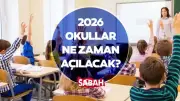 MEB 2026-2027 Takvimi: Okullar 14 Eylül'de Açılıyor, 25 Haziran'da Kapanıyor