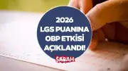 MEB 2026 LGS Puanına OBP Etkisi Açıklandı! Okul Puanı Ekleniyor mu?