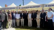 Menemen'de 18 bin metrekarelik TIR parkı ve sosyal tesis hizmete açıldı