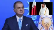 Ömer Çelik'ten Eski Katar Emiri Şeyh Hamad bin Halife Al Sani İçin Taziye Mesajı