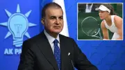 Ömer Çelik'ten Zeynep Sönmez'e Filistin desteği övgüsü