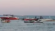 Mersin Kızkalesi'nde kaybolan Ş.C. aranıyor: İkinci günde de sonuç yok