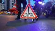 Mersin'de 1 haftada 1307 araç trafikten men edildi, 778 kişi yakalandı