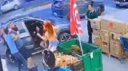 Mersin'de sevgilisini darp eden şüpheli, kurtaran kadını da dövdü