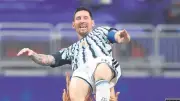 Messi Dünya Kupası'nda 21 gole ulaştı, eleme turlarında 6 maç üst üste gol attı