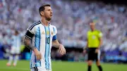 Messi'nin Dünya Kupası'nda 9 Maçlık Gol Serisi Sona Erdi