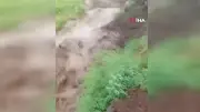 Meteoroloji Uyarmıştı: Kars Kağızman'da Sel Felaketi