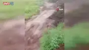 Meteoroloji Uyarmıştı: Kağızman'da Sel Felaketi, Akyayla Köyü Sular Altında