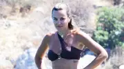 Mihre Mutlu Bodrum'da Fit Haliyle Dikkat Çekti