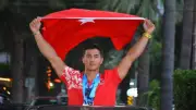 Milli kanocu Rahmi Kaan Karahan Avrupa Şampiyonası'nda ikinci bronz madalyasını kazandı