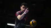 Milli voleybolcu Bedirhan Bülbül'de omuz sıkışma sendromu tespit edildi