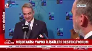 Miçotakis AHaber'e Konuştu: 'Yapıcı İlişkileri Destekliyorum'