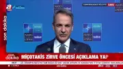 Miçotakis, Trump-Erdoğan görüşmesi sonrası Türkiye'yi savaş tehdidiyle suçladı