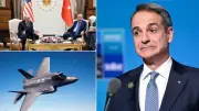 Miçotakis'ten Ankara'da 'savaş' iması: F-35 açıklaması dikkat çekti