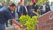MKE Şehidi İsmet Altınışık 29. Yılında Kabri Başında Anıldı