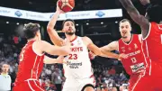 Mükemmelsiniz: Türk Basketbolunda Tarihi Başarı