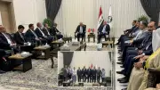 MİT Başkanı Kalın, Kerkük'te incelemelerde bulundu