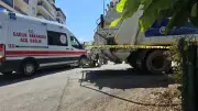 Mudanya'da çöp kamyonu can aldı: 1 ölü