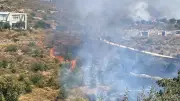 Muğla Bodrum'da makilik alanda yangın: Havadan ve karadan müdahale sürüyor