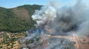 Muğla Fethiye'de Orman Yangını: Havadan ve Karadan Müdahale Sürüyor
