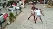 Muğla'da Kanlı Düello: İki Kişi Birbirini Defalarca Bıçakladı