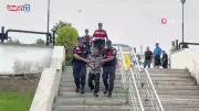 Muğla'da restoranda akrabasını tüfekle öldüren şüpheli adliyeye sevk edildi