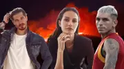 Muğla'daki yangın ünlülerin evlerine sıçradı: Çağatay Ulusoy, Yasemin Ergene ve Lucas Torreira'nın evleri tehlikede
