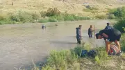 Muş'ta çaya düşen kardeşlerden biri öldü, diğeri aranıyor
