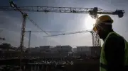 İnşaat üretim endeksi mayısta yıllık %3 azaldı