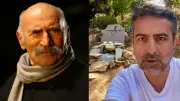 Nail Kırmızıgül'den Tuncel Kurtiz'in Mezarındaki Çaput ve Yazılara Tepki