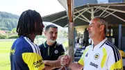 Nathan Ake, Fenerbahçe'de ilk antrenmanına çıktı
