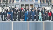NATO Liderler Zirvesi Ankara'da Başladı: 30 Lider Külliye'de Buluştu