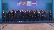 NATO Zirvesi Ankara'da: Liderler Aile Fotoğrafı Çektirdi
