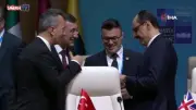 NATO Zirvesi'nde Erdoğan'ın kalemi MİT Başkanı Kalın ve diğerlerini meraklandırdı