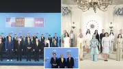 NATO Zirvesi'nde Lokum İlgi Odağı Oldu, Liderlerden Renkli Kareler