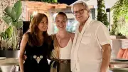 Neco ve Oya Germen Yıllar Sonra Buluştu, Aile Buzları Eridi
