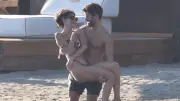 Nesrin Cavadzade ve Kadir Taner Uçar Bodrum'da Aşk Tazeledi
